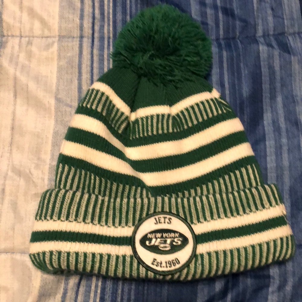 Winter beanie for men/women. New York Jets